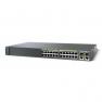 Коммутатор Cisco 24port 100Mbps 2Port 1Gbps 26xRJ45 2xSFP Smart Layer 2 RAM 64Mb Flash 32Mb 1U 19"(WS-C2960-24TC-L=)