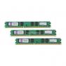 RAM DDRIII-1333 Kingston 6Gb 3x2Gb 2Rx8 PC3-10600U(KVR1333D3N9K3/6G)