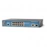 Коммутатор Cisco 12port-10/100Mbps 12xRJ45 1xRJ45/1xSFP+ Layer 3 1U 19"(WS-C3560-12PC-S)