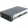 Коммутатор HP Switch 1port-10/100/1000Mbps 7port-10/100Mbps WEB-Managed(J9800A)
