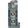 Материнская Плата SuperMicro iC612PCH Dual Socket LGA2011-3 16DDR4 10SATAIII PCI-E16x 2LAN10GBe SVGA IPMI BladeATX(X10DRFR-O)