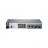 Коммутатор HP Switch 8port-10/100/1000Mbps 2port-10/100/1000Mbps or 2xSFP Managed Layer 2 19" 1U(J9777A)
