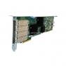 Контроллер SAS RAID Network Appliance (NetApp) Ext-4xQSFP 16xSAS/SATA RAID60 U600 PCI-E8x 2.0(X2067A)