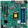 Материнская Плата SuperMicro c224 S1150 4DualDDRIII 2SATAIII 4SATAII PCI-E16x 2PCI-E8x 2LAN1000 SVGA mATX(X10SLL-F)