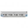 Модуль HP ProCurve Switch 4-Port 10GbE CX4 zl Module 4x10Gbit/s 4xSFF-8470 For 5400zl 5400R zl2 8200 zl(J8708-69001)