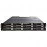 Система Хранения Dell LFF SAS Enclosure 12xSAS/SATA LFF 3,5'' 12G 2xController 2x600Wt 2U 3Y ProSupport NBD(MD3400)