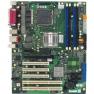 Материнская Плата SuperMicro i955X S775 HT 4DualDDRII 4SATAII U100 PCI-E16x PCI-E1x 2PCI-X 3PCI LAN1000 AC97-6ch ATX(PDSGE)