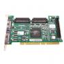 Контроллер SCSI Dell (Adaptec) AIC-7899 Int-2x68Pin/1x50Pin Ext-2xVHDCI UW160SCSI PCI/PCI-X(W2414)