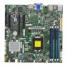 Материнская Плата SuperMicro c236 S1151 4DDRIV 4SATAIII PCI-E16x 2PCI-E8x SVGA DVI 2xDP 2LAN1000 mATX(X11SSZ-F)