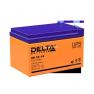 Аккумуляторная Батарея Delta VRLA Rechargable Battery Аккумуляторная Батарея 12V/15Ah For UPS(HR12-15)