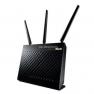 Маршрутизатор с Точкой Доступа Asus T-Mobile Dual-Band Wireless AC1900 Gigabit Router 4LAN 1Gbps 3G/4G 1WAN 5Ghz 2.4Ghz 802.11a/b/g/n/ac 1.3Gbps IGMP L2TP 2USB Print-Server(RT-AC68U)
