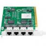 Сетевая Карта HP Quad Port Gigabit Ethernet Adapter iFW82546GB 4x1000Мбит/сек 4xRJ45 PCI/PCI-X(AB545-60001)