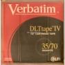 Картридж для стримера Verbatim DLTtape IV 70(35)Gb For DLT-1 DLT-8000 DLT-7000 DLT-4000(93256)