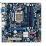 Материнская Плата Intel iH55 S1156 HT 4DualDDRIII 6SATAII PCI-E16x 2PCI-E1x PCI Video DVI HDMI LAN1000 AC97-6ch mATX 2500Mhz(BOXDH55TC)