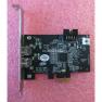 Контроллер HP PCIe 1394B FireWire 2xIEEE1394 LP PCI-E1x For HP xw9400 Z400 Z600 Z800(NK653AA)