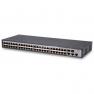 Коммутатор HP (3Com) Baseline Plus 2250 3CBLSF50H 48port-10/100Mbps 2port-10/100/1000Mbps 2xSFP+ WEB-Managed Layer 3 19" 1U(JD994A)