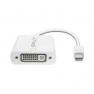 Переходник PNY MiniDP (Mini Display Port) To DVI White 0.2m/20cm For MacBook MacBook Pro MacBook Air(PNY-A-DM-DV-W01)