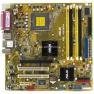 Материнская Плата ASUS i945G S775 HT 4DDRII-667 4SATAII U100 PCI-E16x PCI-E1x 2PCI SVGA LAN1000 AC97 IEEE1394 mATX(P5L-VM 1394)