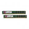RAM DDRIII-1333 Kingston 4Gb 2x2Gb 2Rx8 PC3-10600U(KVR1333D3N9K2/4G)