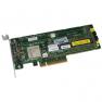Контроллер SAS RAID HP Smart Array 512Mb BBU Int-2xSFF8484 (32-pin) 8xSAS/SATA RAID6 U300 LP PCI-E8x(411064-B21)
