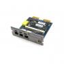 Плата Удаленного Управления Eaton Dual Ethernet UPS Interface Card 10/100Мбит/сек Web/SNMP 2xRJ45 NCR(103005020-151)