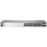 Коммутатор HP Aruba Switch 24port-10/100Mbps 2port-10/100/1000Mbps 26xRJ45 2xSFP PoE+ Console Layer3 19" 1U(J9625A)