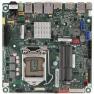 Материнская Плата Intel iH61 S1155 HT 2SO-DIMM DDRIII 2SATAIII 3SATAII mSATA PCI-E4x 2xmini-PCI-E HDMI DP 2LAN1000 AC97-8ch 4xUSB3.0 Mini-ITX 5000Mhz(918176)