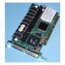 Контроллер RAID SCSI LSI Logic MegaRAID Intel i960RN 100Mhz/ QLogic 12160A 32(256)Mb Int-2x68Pin Ext-2xVHDCI RAID50 UW160SCSI PCI/PCI-X(Elite 1650)