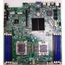 Материнская Плата Intel i5500 Dual Socket 1366 8DDR3 6SATAII PCI-E16x 2.0/Riser PCI-E8x SVGA 2xGbLAN E-ATX 6400Mhz 1U(S5500WB12VR)