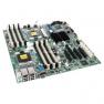 Материнская Плата HP i5500 Dual Socket 1366 12DDR3 6SATAII PCI-E16x 3PCI-E8x PCI SVGA 2xGbLAN E-ATX 5860Mhz For ML150G6(466611-002)