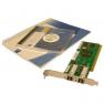 Сетевой Адаптер LSI Logic Dual Port 2x2Гбит/сек Fibre Channel HBA LC SFF HSSDC PCI/PCI-X(LSI449290)
