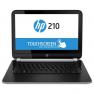 Ноутбук HP 210 G1 11,6" 1366x768/ Intel DC Core i3-4010U 1.7Ghz/RAM 4(8)Gb/Intel HD Graphics 4400/ HDD 500Gb SATA/LAN1000/Wi-Fi/Bluetooth/Sound/Webcam/3xUSB/VGA/HDMI/ Windows 8/1.45кг(G1P69AV)