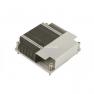 Радиатор 1U Supermicro Socket LGA1366 LGA1356 Al Passive(SNK-P0041)