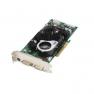 Видеокарта HP (PNY) Nvidia Quadro FX3000 256Mb 256Bit DDR DualDVI miniDin (3D Glasses) AGP8x For xw4100 xw6000 xw8000(345854-001)