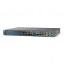 Коммутатор Cisco 24port-10/100Mbps 2port-SFP UTP/GBIC 1U 19"(WS-C3560-24TS-S)