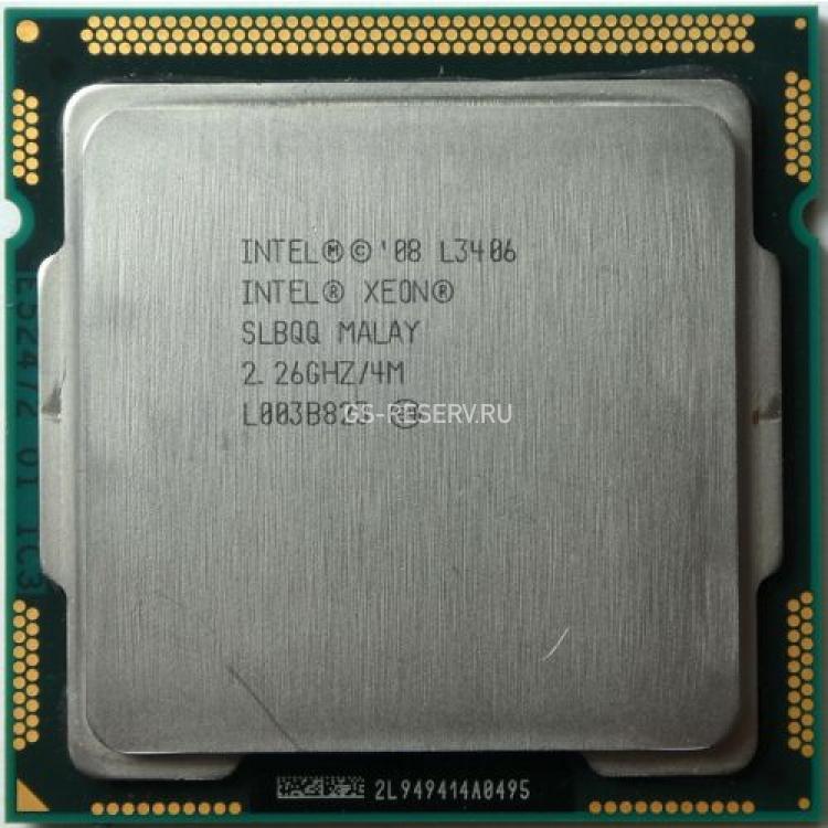 Процессор Intel Xeon 2267(2533)Mhz (2500/L3-4Mb) 2x Core 30Wt Socket LGA1156 Clarkdale(SLBQQ)