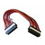 Кабель Sun Power Cable From Motherboard To Плата Backplane For SunFire 280R(530-2822)