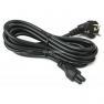 Шнур Питания Various 250v 10A 3Pin To 1xC13 150cm/1,5m For Notebooks Routers And Etc.(3PIN-C13-150)