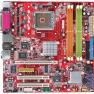 Материнская Плата Micro-Star i945G S775 HT 4DualDDRII-667 4SATAII U100 PCI-E16x PCI-E4x 2PCI SVGA LAN1000 AC97-8ch IEEE1394 mATX(MS-7210 v3.0 945GM2-FI)