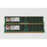 RAM DDRII-400 Kingston 2x2Gb REG ECC LP PC2-3200(KTH-MLG4/4G)