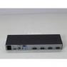 KVM Переключатель HP электронный 4хPC USB/PS2 19" 1U(PLX-0110)