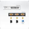 KVM Переключатель Aten 2-Port KVM Switch 2хPC D-Sub PS/2 From PS/2 D-Sub 2048x1536(CS72ECZ-AT)