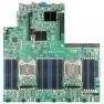 Материнская Плата Intel iC612PCH Dual Socket 2011-3 24DDR4 8SAS/SATAIII 2PCI-E24x&Riser PCI-E16x SVGA 2x10GbLAN E-ATX 8000Mhz For R1304WTXXX R1208WTXXX R2312WTXXX R2000WTXXX(G92187-351)