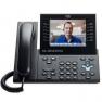Телефон VoIP Cisco 6Lines 802.3af WiFi 802.11 a/b/g SIP PoE 2xLAN1000 2xRJ45 2xUSB Colour Display(CP-9971)
