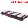 Комплект Аккумуляторных Батарей APC 6V/9Ah 4xBatteries Для SUA1000RMI1U SUA750RMI1U(RBC34)