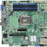 Материнская Плата Intel c236 S1151 4DualDDRIV 8SATAIII PCI-E16x 2LAN1000 SVGA mATX 1U(944684)