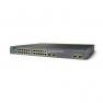 Коммутатор Cisco 24port-10/100Mbps 4port-SFP 1Gbps Layer 3 IPv6 1U 19"(ME-C3750-24TE-M=)