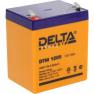 Аккумуляторная Батарея Delta Rechargable Battery 12V 5Ah For UPS(DTM1205)