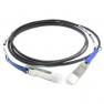 Кабель InfiniBand HP 4XDDR/QDR Quad Small Form Factor Pluggable InfiniBand Copper Cable 40/32Гбит/с 300cm/3m InfiniBand 4x(503815-002)