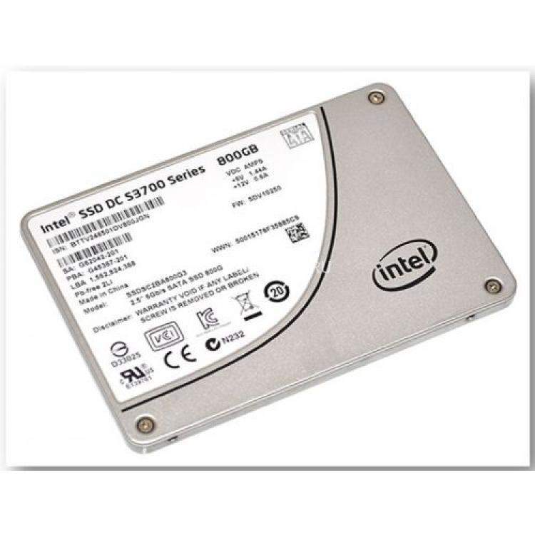 Купить Твердотелый Накопитель SSD Intel SSD DC S3700 Series 800Gb